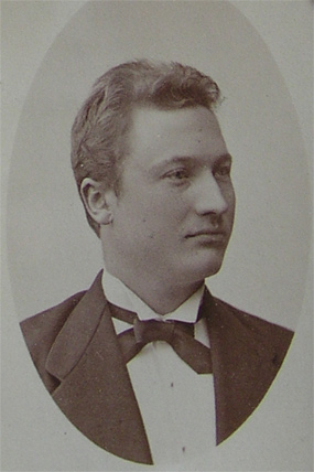 C. August Kjellberg