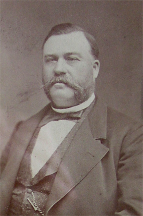 Johan Fredrik Leopold Sjöberg
