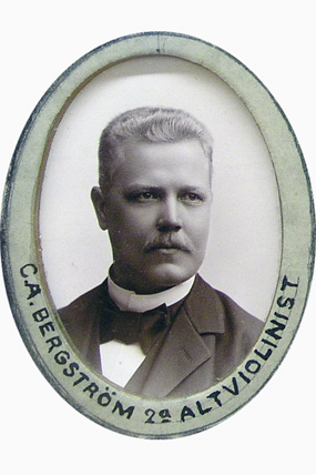 Carl Axel Bergström
