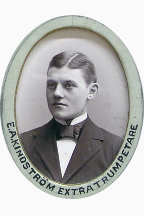Ernst Albin Kindström