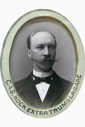 Carl Adolf Bernhard Kock