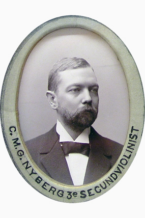 C M Gabriel Nyberg