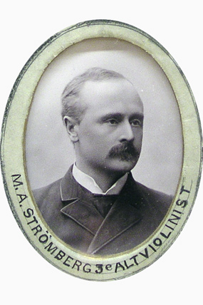 Martin Albin Strömberg