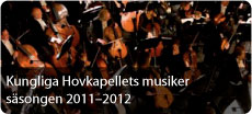 Kungliga Hovkapellets musiker 2011-2012