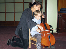 Instrumentprovning, cello