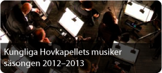 Kungliga Hovkapellets musiker 2011-2012