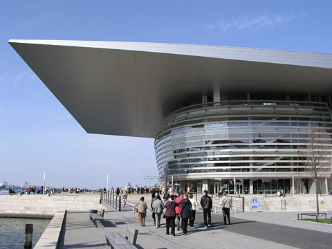 Det nya operahuset i Köpenhamn