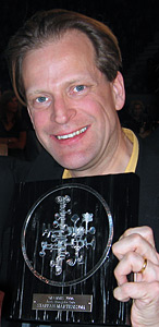 Staffan Mårtensson, grammisvinnare 2007