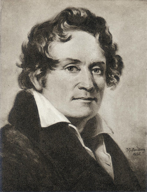 Bernhard Henrik Crusell år 1826
