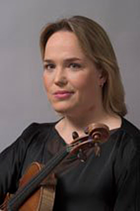 Jannica Gustafsson, 1:e konsertmästare i Hovkapellet