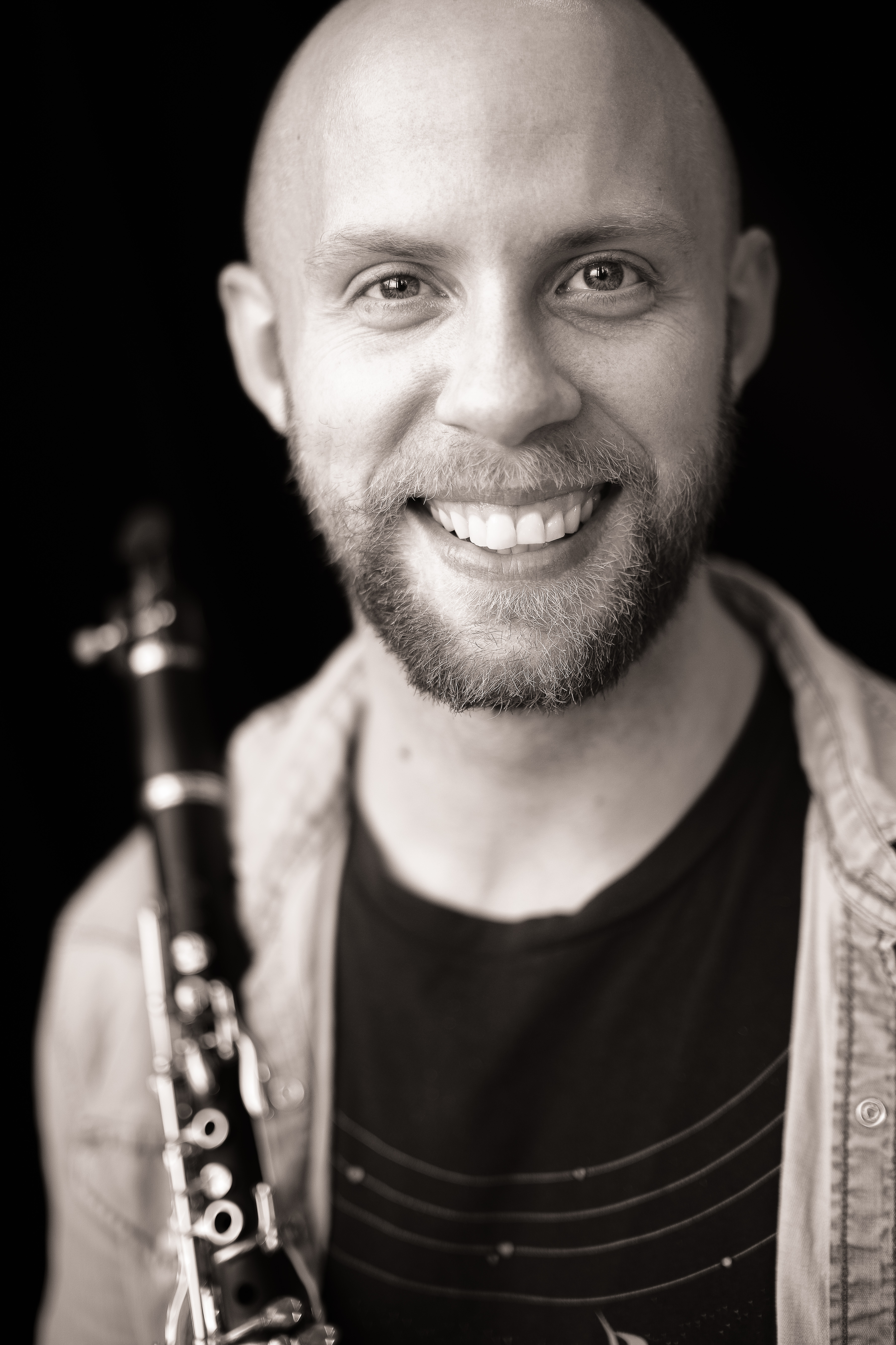 Mattias Larsson, klarinett