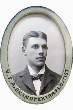 Victor Fredrik Alberto Brandt