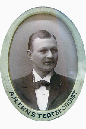 Albert Herman Ehnstedt