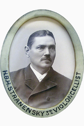 Harald Bernhard Hypatius Stranensky