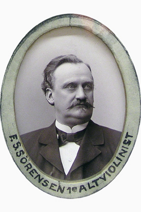 Fredrik Sören Sörensen