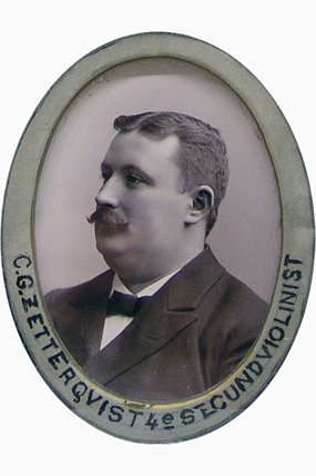 Carl Gustaf Zetterqvist