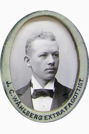 Johan Caesar Wåhlberg