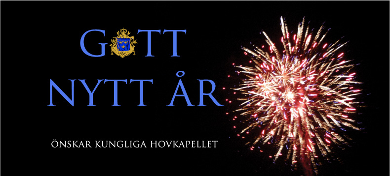 Gott nytt år önskar Kungliga Hovkapellet