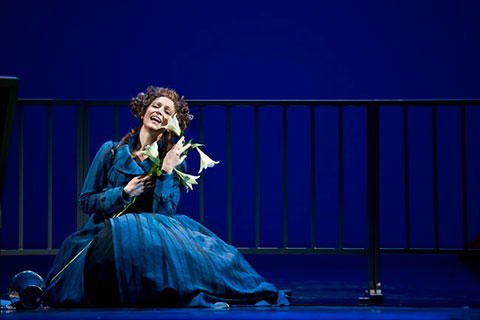 Raffaella Angeletti i Andrea Chénier - Kungliga Operan (Foto Carl Thorborg)