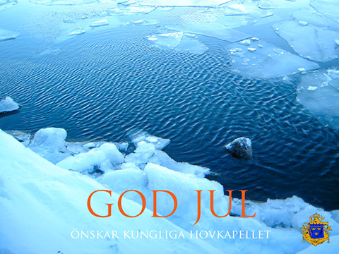 God jul önskar Hovkapellet