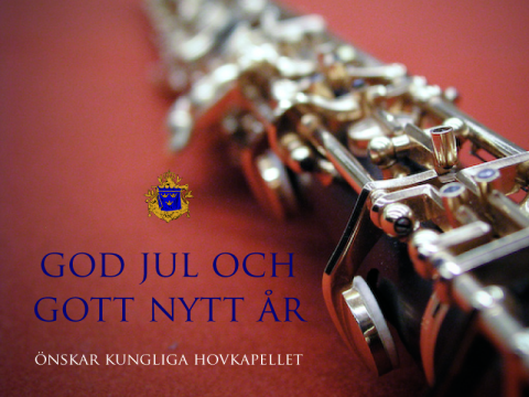 Jul- och nyårshälsning från Kungliga Hovkapellet 2011