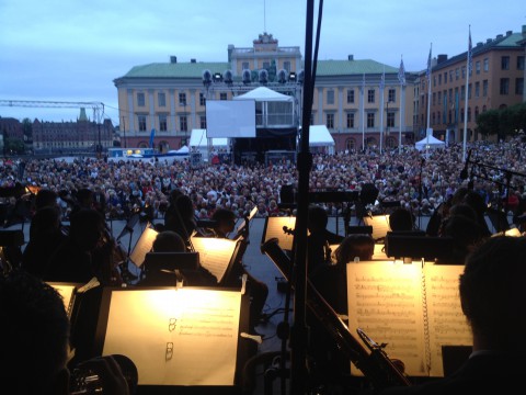Hovkapellet, notställ