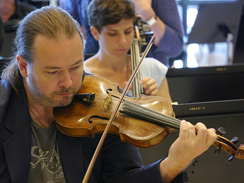 Jan Stigmer, 2013. Ny hovkapellist i violin II-stämman (alt stämledare)
