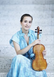 Victoria Lewis, violin I